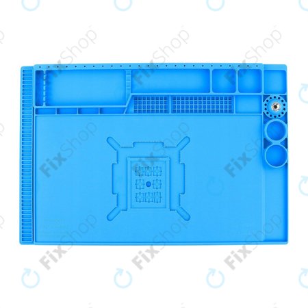 Sunshine SS-004E - ESD Antistatička toplinski otporna silikonska podloga - 45 x 30cm