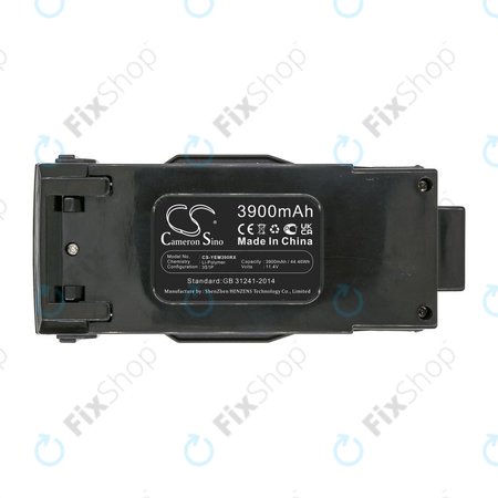 Baterija za Yuneec Mantis G, Q, 3900mAh, Li-Pol, 11.4V, YUNB3S2800, HQ