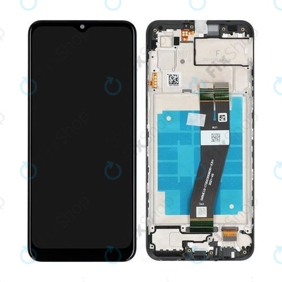 Samsung Galaxy A03 A035G - LCD zaslon + zaslon osjetljiv na dodir + okvir TFT