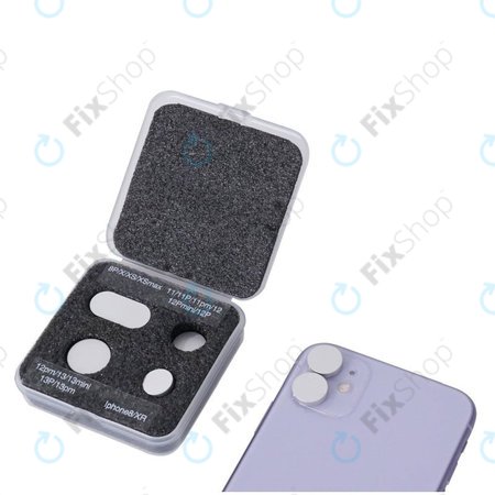 M-Triangel - Zaštitna folija za objektiv kamere (iPhone 8 - 13 Pro Max)