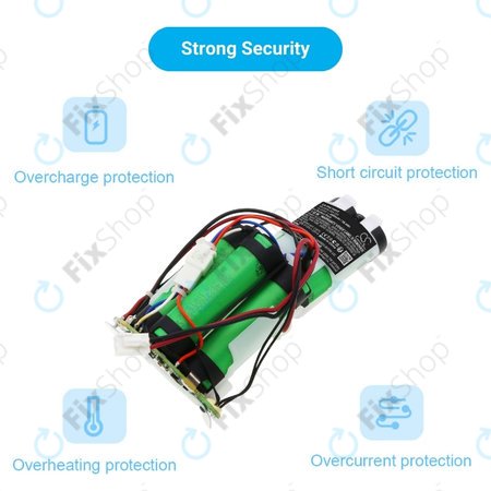 Philips PowerPro Duo, Aqua, Daily Duo - Baterija 69-2008-009-223 Li-Ion 18V 2000mAh HQ