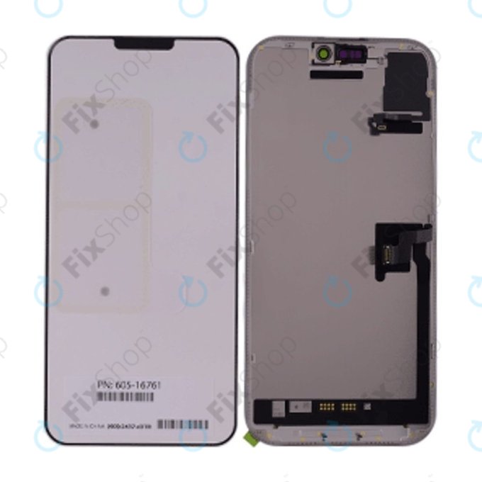 OLED Zaslon sklop za iPhone 16 Pro Max | 661-44955 | Genuine Apple