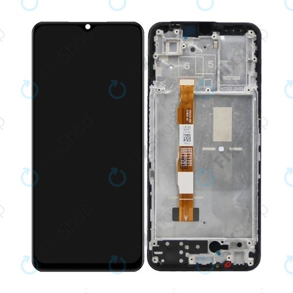 Vivo Y22s V2206 - LCD zaslon + zaslon osjetljiv na dodir + okvir (Dark Blue) TFT