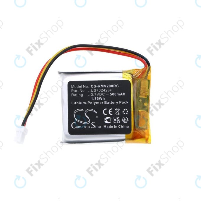 Baterija za Razer Viper Ultimate, Viper V2 Pro, 500mAh, Li-Pol, 3.7V, US702428P, HQ