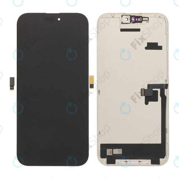 Apple iPhone 16 Pro Max - LCD zaslon + zaslon osjetljiv na dodir + okvir Soft OLED FixPremium 120Hz