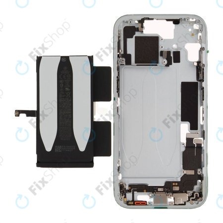 Srednji okvir s baterijom za iPhone 15 | Blue | ZD076-00672 | Genuine Apple