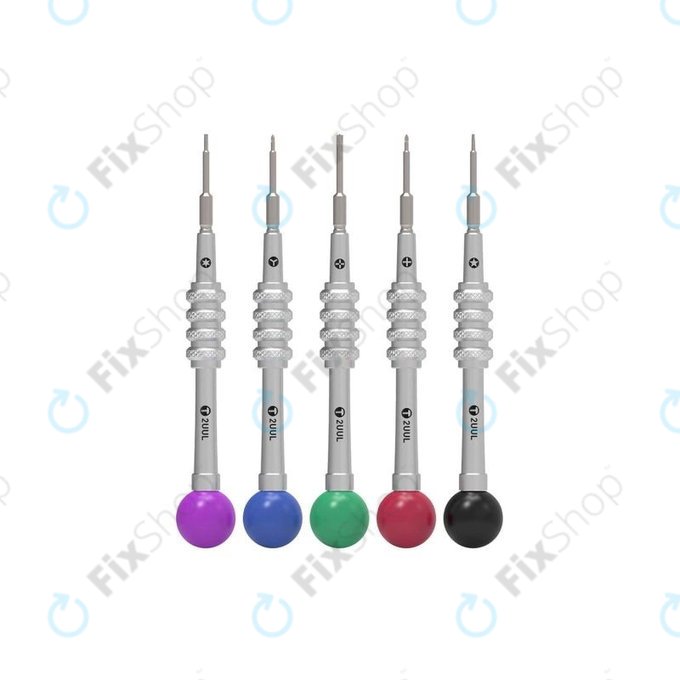 2UUL Scroo - Set odvijača Lollipop 5u1 (nova verzija)