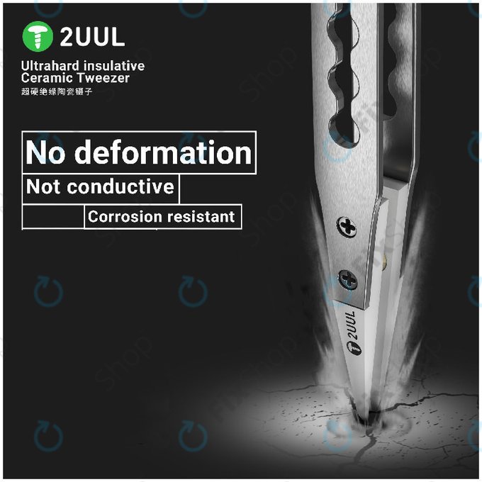 Precizna pinceta, keramički izolirana, 2UUL TW31