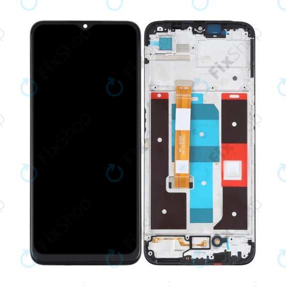 Realme C35 RMX3511 - LCD zaslon + zaslon osjetljiv na dodir + okvir TFT