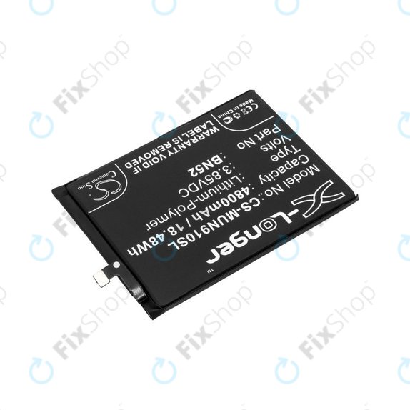 Xiaomi Redmi Note 9 Pro - Baterija BN52 4800mAh HQ