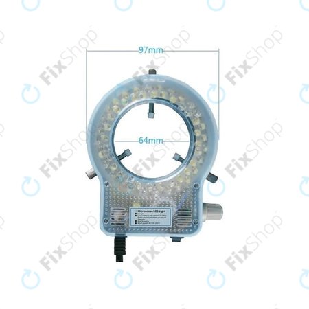 Sunshine SS-033 - Multifunkcijsko LED osvjetljenje za mikroskop (Modra)