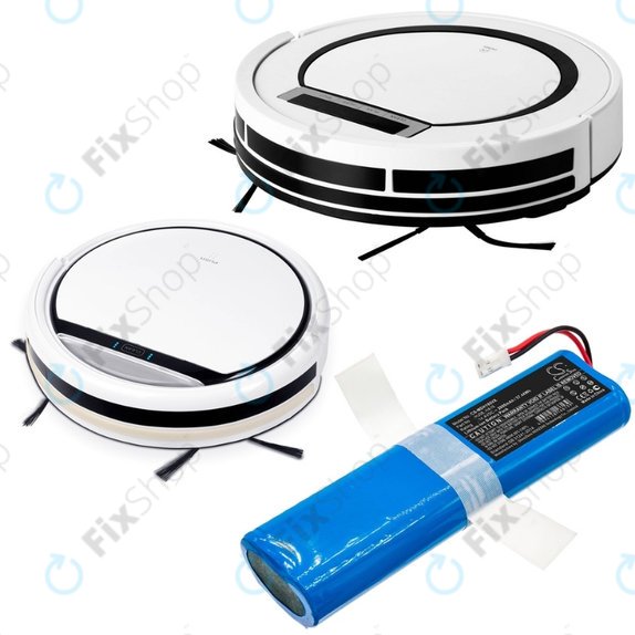 Tesla RoboStar-series, Medion MD-series - Baterija HJ08, HA15 Li-Ion 14.4V 2600mAh HQ