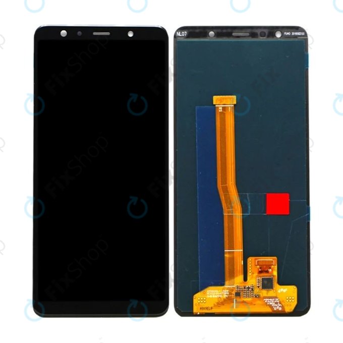 Samsung Galaxy A7 A750F (2018) - LCD zaslon + zaslon osjetljiv na dodir OLED