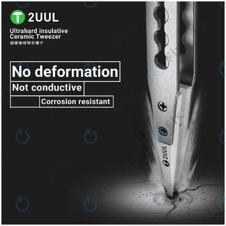 Precizna pinceta, keramički izolirana, 2UUL TW31