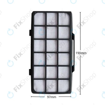 Rowenta Green Force, Silence Force, X-Trem Power - Set filtera