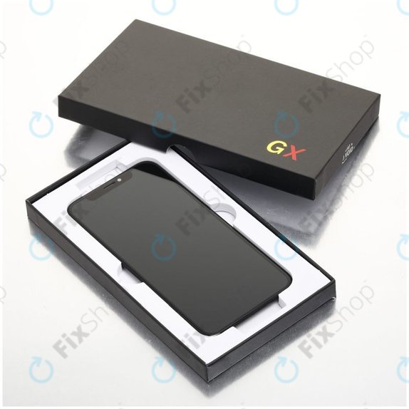 Zaslon Hard OLED za iPhone 12, 12 Pro, Dodirni ekran s okvirom, FixPremium