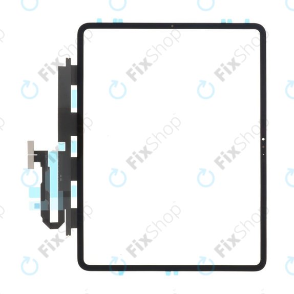 Dodirni ekran s ljepilom za iPad Pro 13 (2024), Black