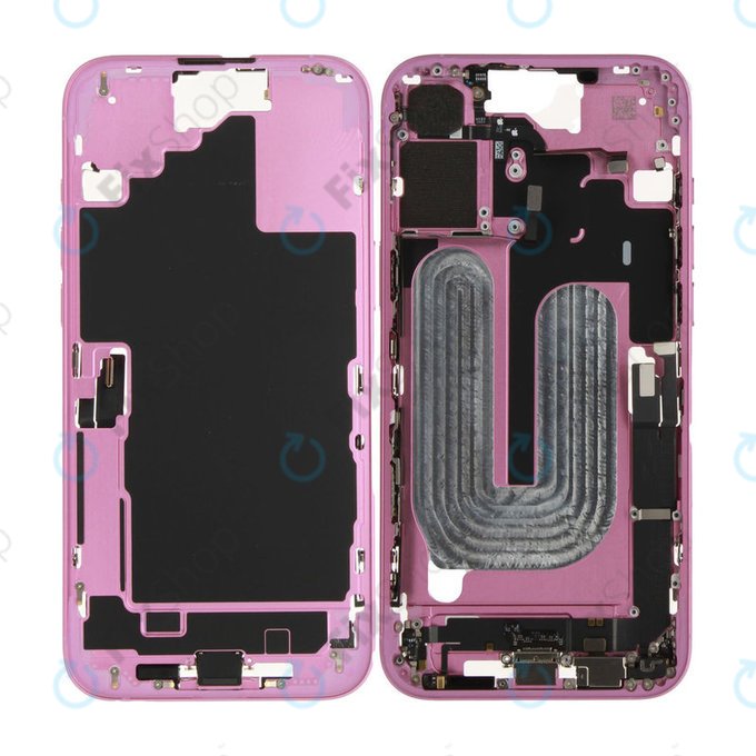 Srednji okvir s baterijom za iPhone 16 Plus | Pink | ZD076-00686 | Genuine Apple