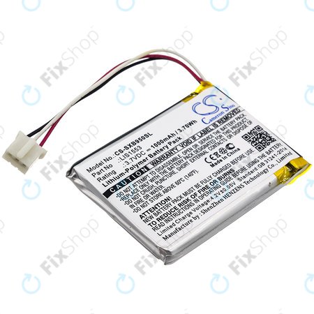 Baterija za Sony Mdr-Xb950n1, Srs-Ws1, 1000mAh, Li-Pol, 3.7V, LIS1553, HQ