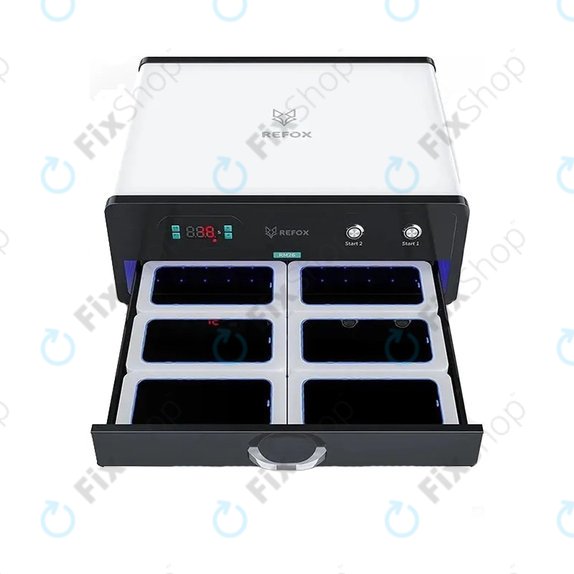 Refox RM26 - UV Stvrdnjivački Uređaj (150W, 110 - 220V)