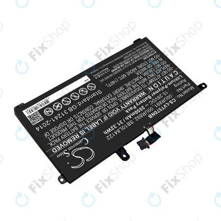 Baterija za Lenovo ThinkPad P51s, P52s, T570, T580, 2050mAh, Li-Pol, 15.28V, 00UR891, HQ