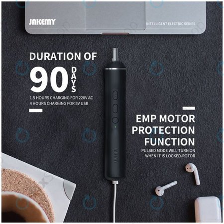 Jakemy JM-Y06 - Pametni precizni električni odvijač 16u1