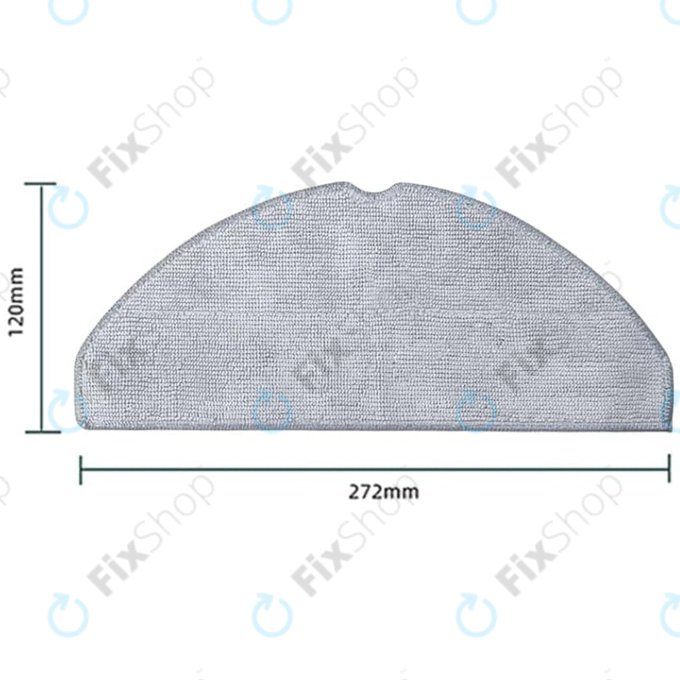 Krpa za brisanje, 2 kom za Xiaomi Robot Vacuum S20