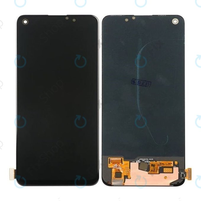 Realme 7 Pro - LCD zaslon + zaslon osjetljiv na dodir OLED