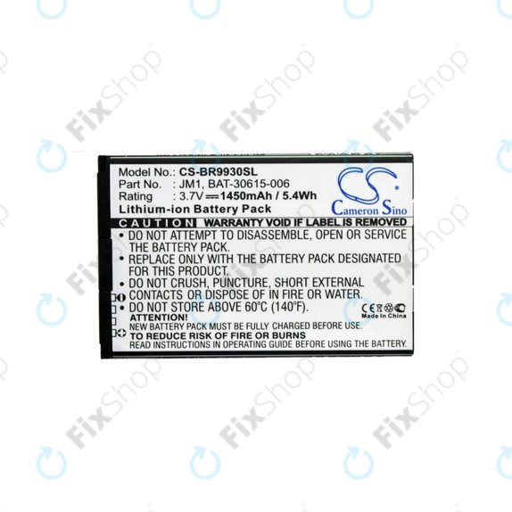 Blackberry Bold 9790 - Baterija BAT-30615-006 1450mAh HQ