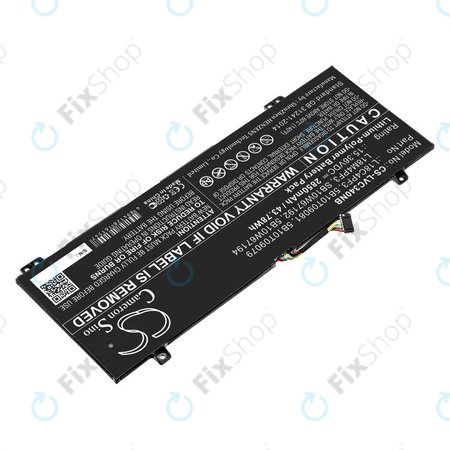 Baterija za Lenovo Ideapad C340, Ideapad Flex, 2850mAh, Li-Pol, 15.36V, L18C4PF3, HQ