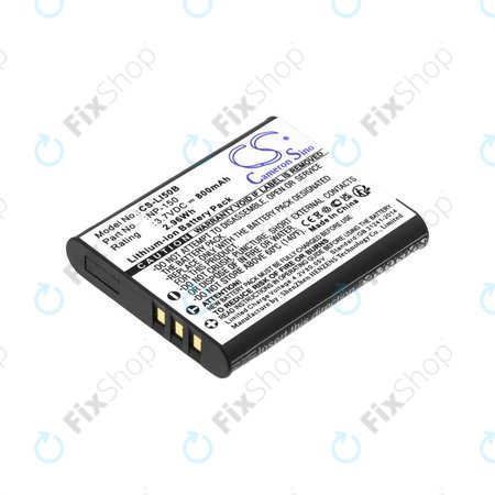 Baterija za Olympus MJU, Casio Exilim, Kodak PIXPRO, 800mAh, Li-Ion, 3.7V, NP-150, HQ