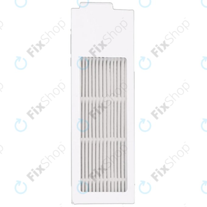 Set rezervnih dijelova za Ecovacs T20, T20 Max, T20 Pro (1x Glavna četka, 2x Filter, 2x Bočna četka – bijela)