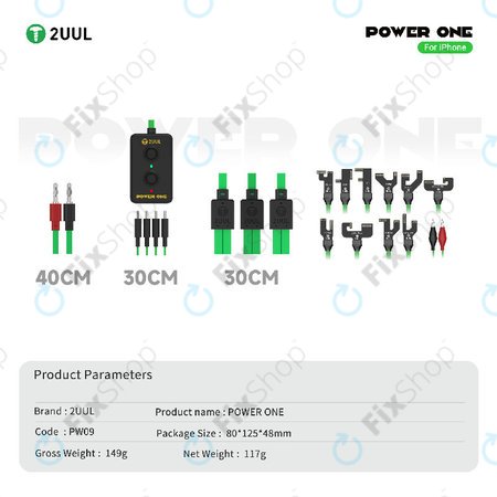 One-Click naponski kabel, 2UUL PW09, za iPhone 12-16 Pro Max