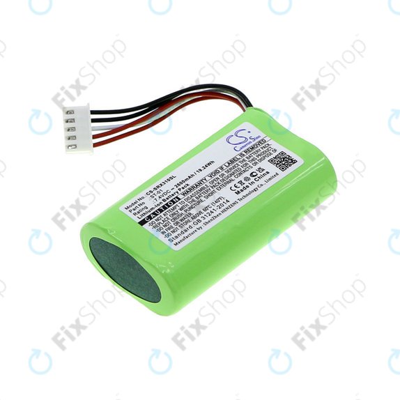 Baterija za Sony SRS X3, XB2, XB20, 2600mAh, Li-Ion, 7.4V, ST-01, HQ