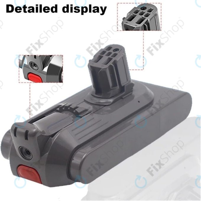 Dyson V12 - Baterija 965470-01 Li-Ion 25.2V 2500mAh HQ