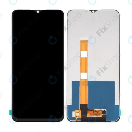 Realme C12 RMX2189 - LCD zaslon + zaslon osjetljiv na dodir TFT
