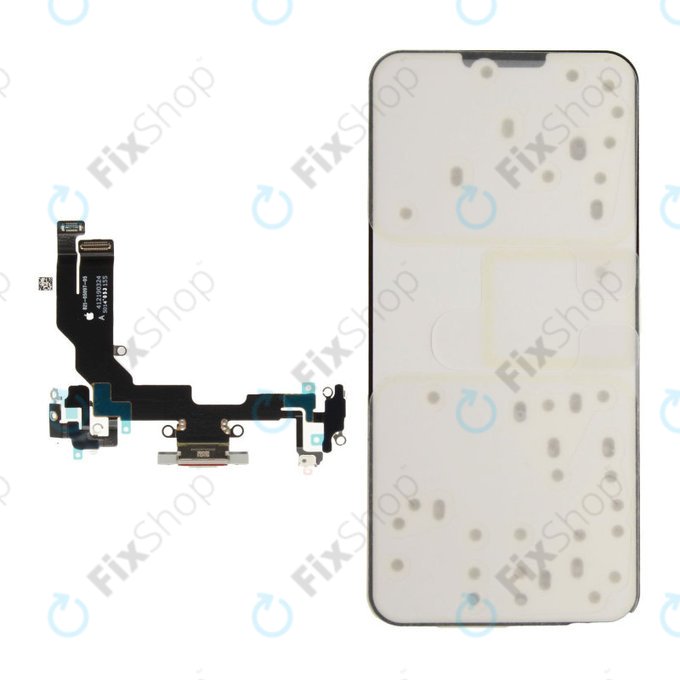 Konektor za punjenje + Flex kabel za iPhone 16e | White | 923-12010 | Genuine Apple