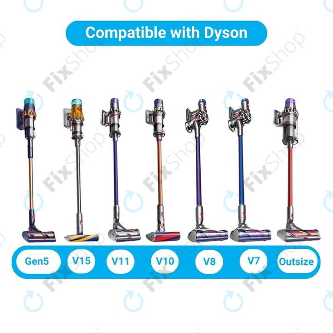 Dyson V-series, Outsize - Podna glava