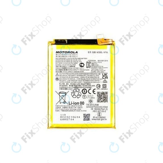 Motorola Edge 20 Lite XT2139 - Baterija NT50 5000mAh - SB18D11784 Originalni servisni paket