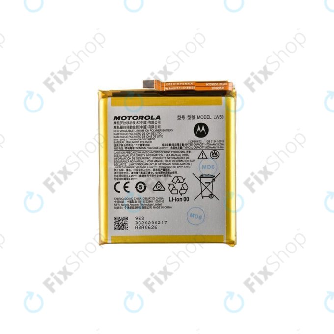 Motorola Edge Plus - Baterija LW50 5000mAh - SB18C62948 Originalni servisni paket