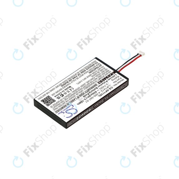 Baterija za PSP, 850mAh, Li-Pol, 3.7V, LIP1412, HQ