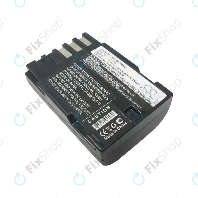 Baterija za Pentax 645d, K-5, 1250mAh, Li-Ion, 7.4V, D-LI90, HQ