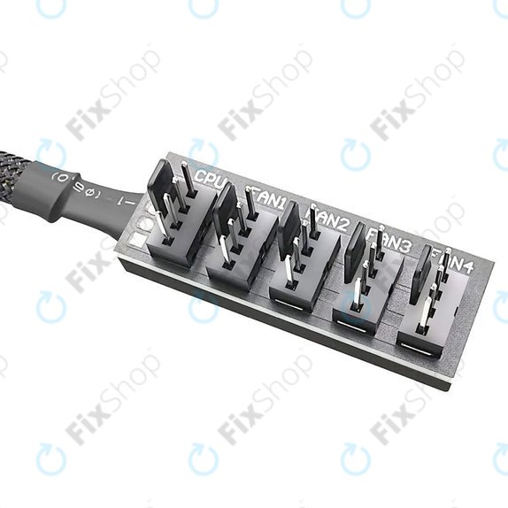 PWM razdjelnik za ventilatore, 4-pinski, 5-portni