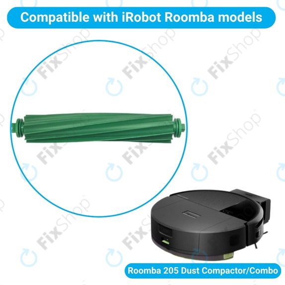 iRobot Roomba 205 Dust Compactor, Dust Compactor Combo - četka u roli