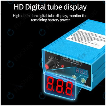 Docreate HPSW 5000W - Mini komplet za točkasto zavarivanje (4000mAh)