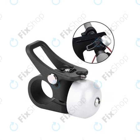 Xiaomi Mi Electric Scooter 1S, 2 M365, Essential, Pro, Pro 2 - Zvono (Grey) - C002550002800 Genuine Service Pack