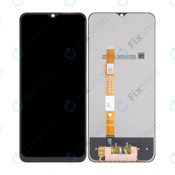 Vivo Y55 - LCD zaslon + zaslon osjetljiv na dodir TFT