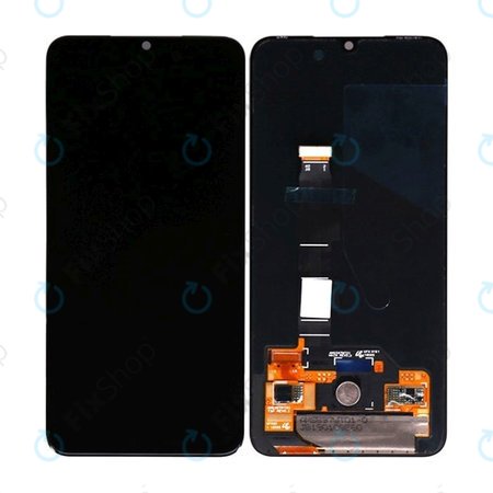 Xiaomi Mi 9 SE - LCD zaslon + zaslon osjetljiv na dodir (crni) OLED