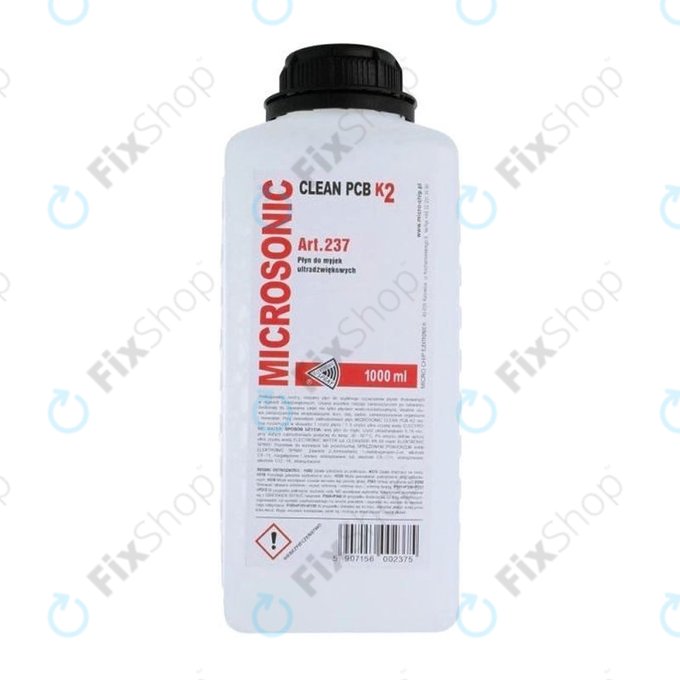 Microsonic Clean PCB K2 - Tekućina za ultrazvučno čišćenje - 1000 ml