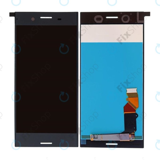 Sony Xperia XZ Premium Dual G8142 - LCD zaslon + zaslon osjetljiv na dodir (Deepsea Black) TFT